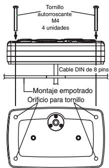 CLARION CMS1 - INSTALLACION DE LA UNIDAD PRINCIPAL - 2