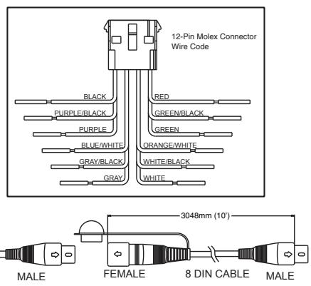 CLARION CMS1 - MAIN UNIT INSTALLATION - 11