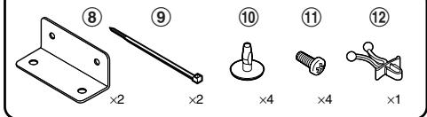 CLARION DVH943 - Accessoirelijst - 4