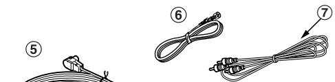 CLARION DVH943 - Accessoirelijst - 2