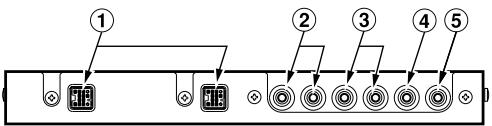 CLARION DVH943 - Nom des pièces - 1