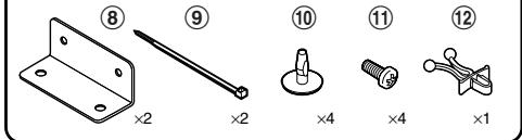 CLARION DVH943 - ESPECIFICACIONES - 3