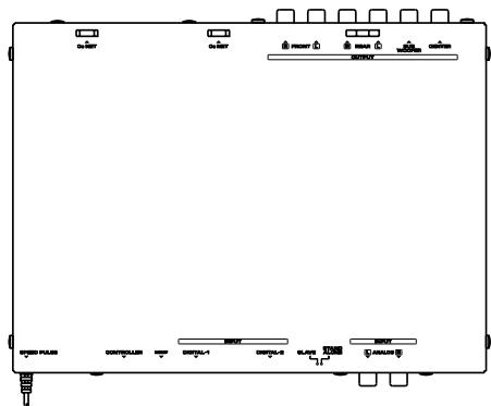 CLARION DVH943 - Name of Parts - 4