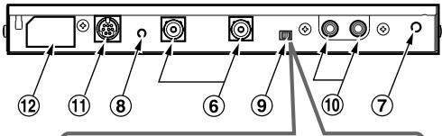 CLARION DVH943 - Nomes das peças - 2
