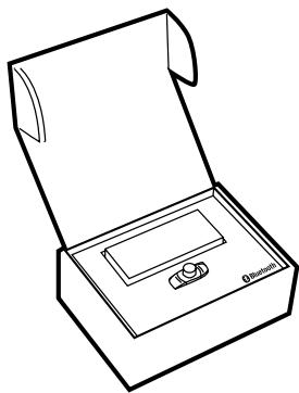 PARROT CK 3000 EVOLUTION - Contenu de l'emballage - 1