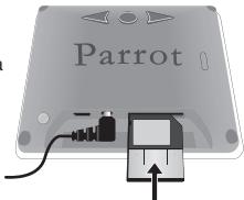 PARROT DF3120 - Utilisation avec une carte mémoire - 1
