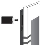 PARROT DF7220 - Utilización con una tarjeta de memoria - 1