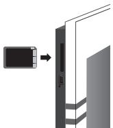 PARROT DF7220 - Utilisation avec une carte mémoire - 1