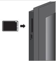 PARROT DF7700 - Utilisation avec une carte mémoire - 1