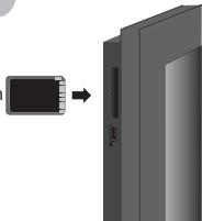 PARROT DF7700 - Using a memory card - 1