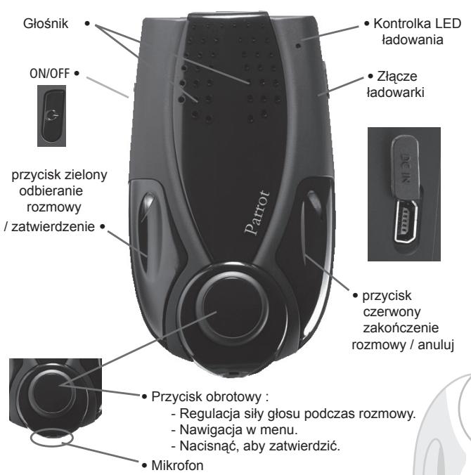 PARROT NOMAD - Opis Parrot NOMAD - 1