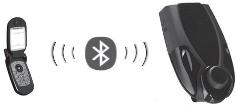 PARROT NOMAD - Connector son téléphone/PDA Bluetooth - 1