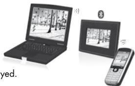 PARROT PHOTO VIEWER 7CC - Sending Photos - 1