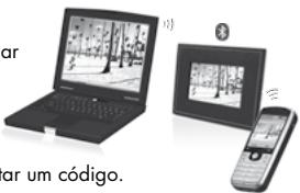 PARROT PHOTO VIEWER 7CC - Activação do seu téléphone ou computador com o Parrot PHOTO VIEWER 7": - 3