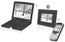 PARROT PHOTO VIEWER 7CC - Senden ausgehend von einem Computer - 1