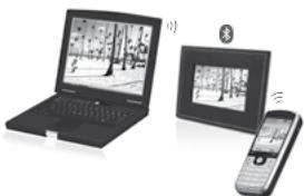 PARROT PHOTO VIEWER 7CC - Foto's sturen - 3