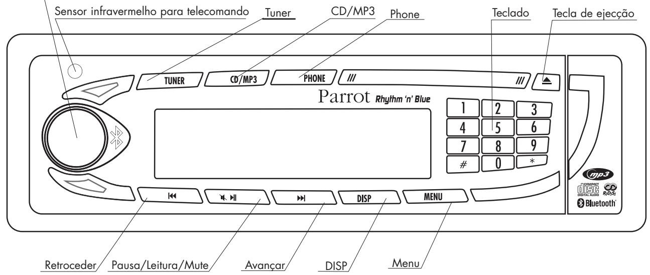 PARROT RHYTHMNBLUE - TAMPA FRONTAL - 1