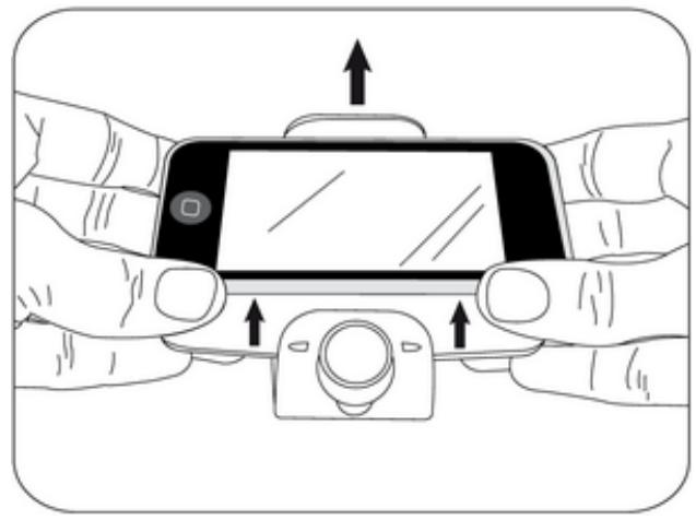 PARROT MINIKIT SMART - Installer le téléphone - 1