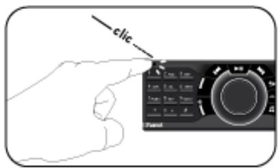 PARROT RKI 8400 - Retirer le Parrot RKi8400 - 1