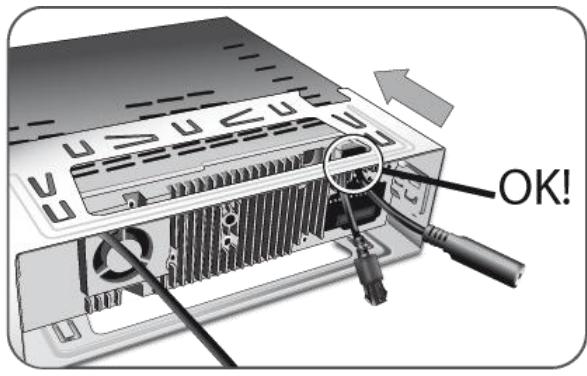 PARROT RKI 8400 - Retirer l'autoradio d'origine - 2