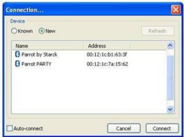 PARROT ZIKMU - Déterminer le   logiciel   Bluetooth du   PC - 1