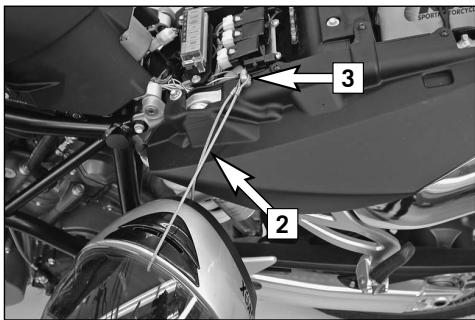 KTM 990 SUPER DUKE - Outillage de bord - 1