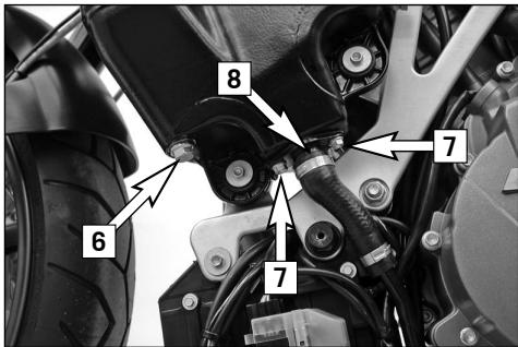 KTM 990 SUPER DUKE - Travaux d'entretien partie-cycle et moteur - 1