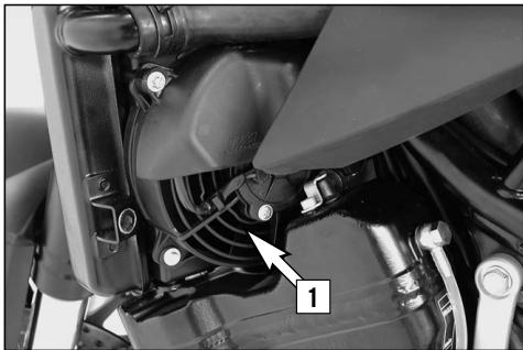 KTM 990 SUPER DUKE - Remplacement d'une ampoule de clignotant - 1