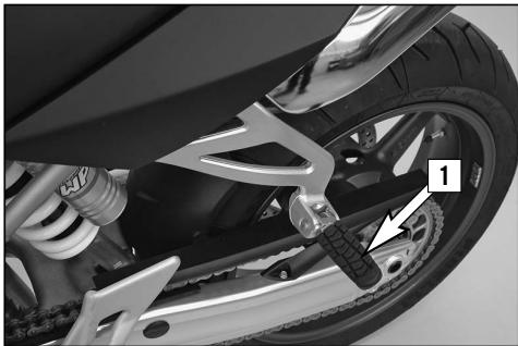 KTM 990 SUPER DUKE - Pédale de frein - 1