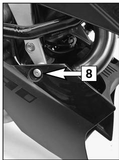 KTM 990 SUPER DUKE - Travaux d'entretien partie-cycle et moteur - 3