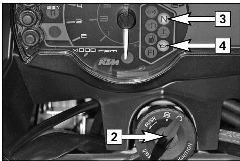 KTM 990 SUPER DUKE - CABLES - 5