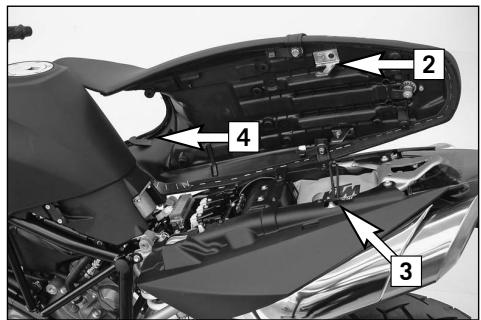 KTM 990 SUPER DUKE - Bouchon de réservoir - 2