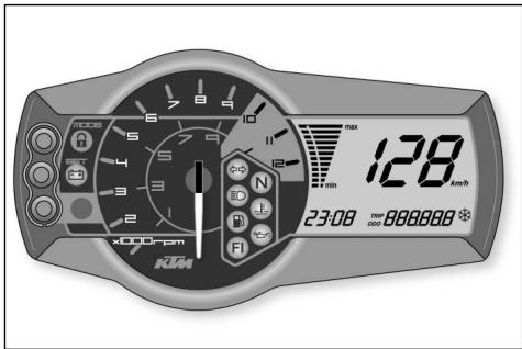 KTM 990 SUPER DUKE - Lever de frein - 1