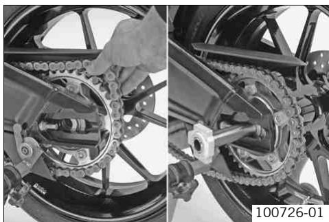 KTM 1190 RC8 R FR - Avertissement - 3
