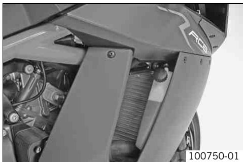 KTM 1190 RC8 R FR - Avertissement - 1