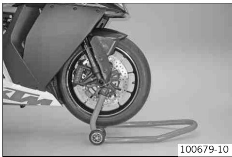 KTM 1190 RC8 R FR - Remarque - 1