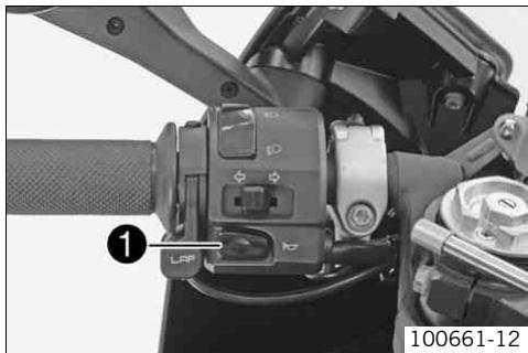 KTM 1190 RC8 R FR - Bouton d'avertisseur sonore - 1
