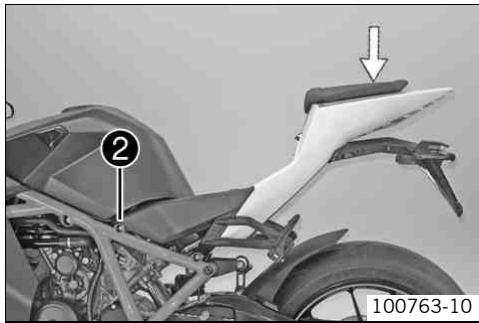 KTM 1190 RC8 R FR - Avertissement - 2