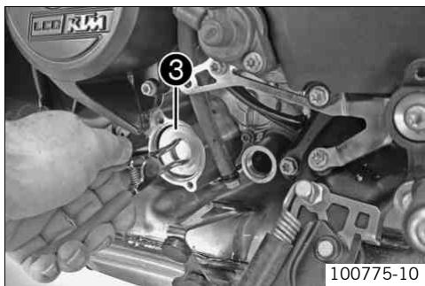 KTM 1190 RC8 R FR - Avertissement - 2
