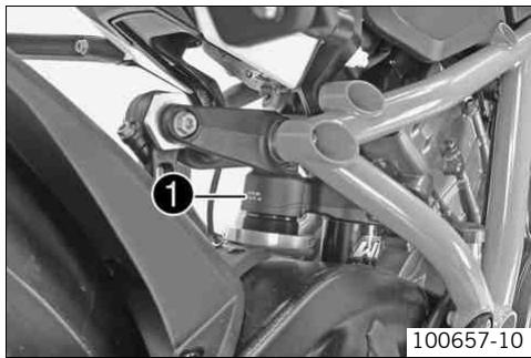 KTM 1190 RC8 R FR - Référence de l'amortisseur - 1