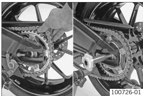 KTM 1190 RC8 R JP - Avertissement - 3
