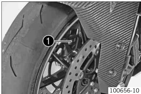 KTM 1190 RC8 R JP - Référence de la fourche - 1