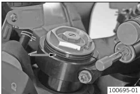 KTM 1190 RC8 R JP - Avertissement - 2