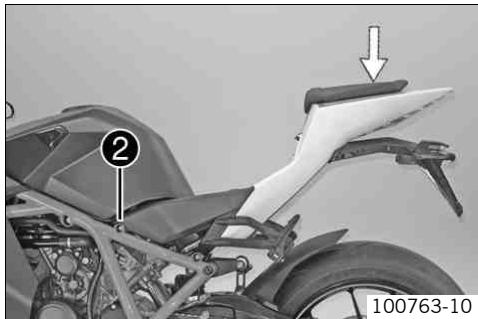 KTM 1190 RC8 R JP - Avertissement - 2