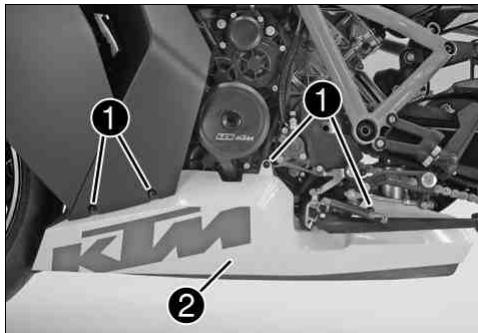 KTM 1190 RC8 R JP - Avertissement - 2