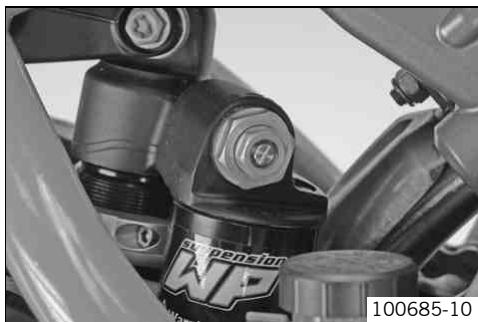 KTM 1190 RC8 R JP - Amortissement en compression de l'amortisseur - 1