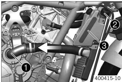 KTM 1190 RC8 R JP - Système de refroidissement - 1