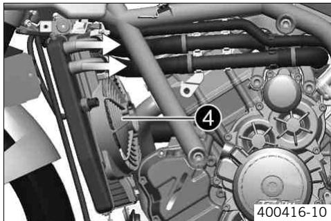 KTM 1190 RC8 R JP - Système de refroidissement - 2