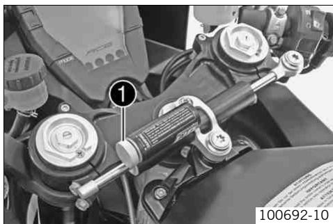 KTM 1190 RC8 R JP - Maintenance partie-cycle/moteur - 1