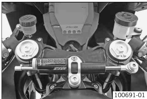 KTM 1190 RC8 R JP - Amortisseur de direction - 1